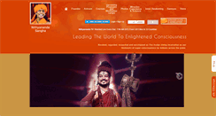 Desktop Screenshot of nithyananda.com