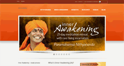 Desktop Screenshot of iatmp.nithyananda.org